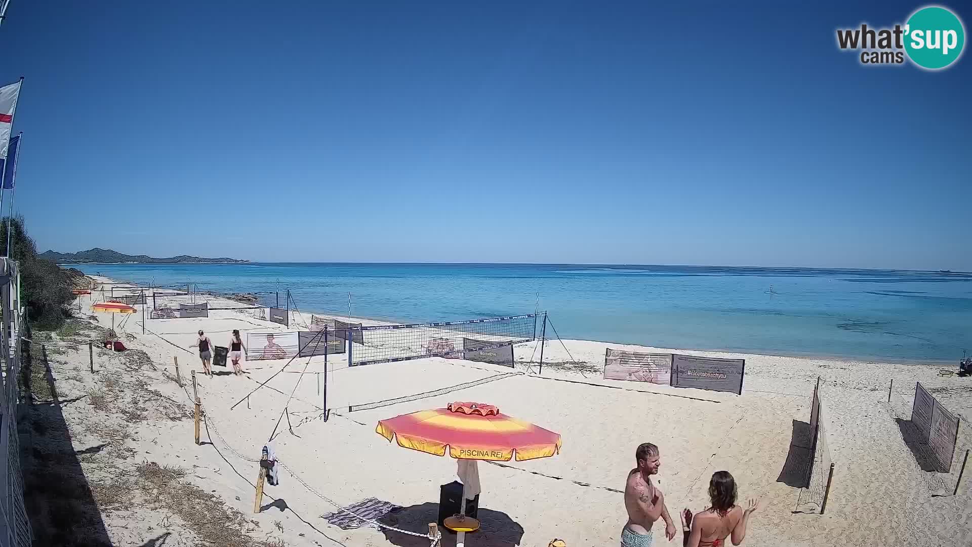Webcam Piscina Rei – Live View from Costa Rei, Muravera