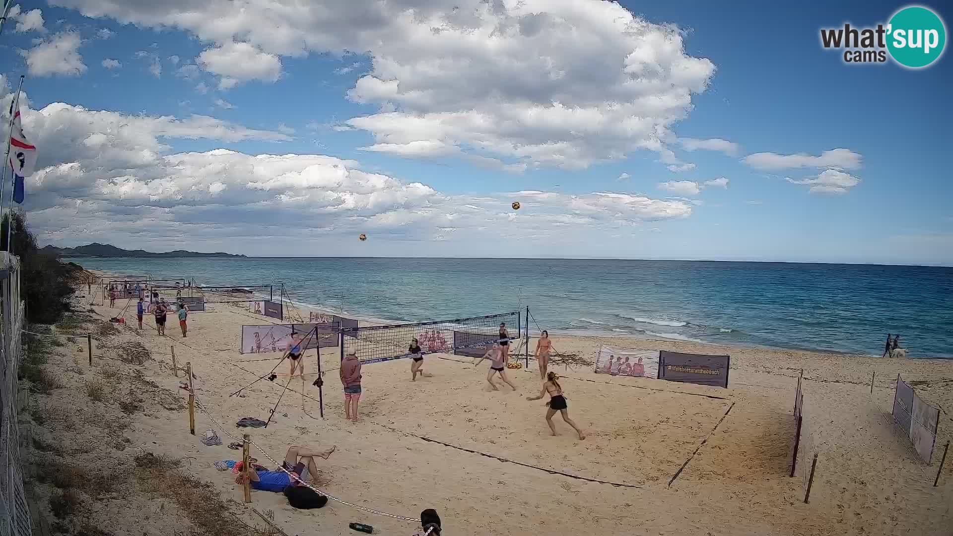 Webcam Piscina Rei – Live View from Costa Rei, Muravera