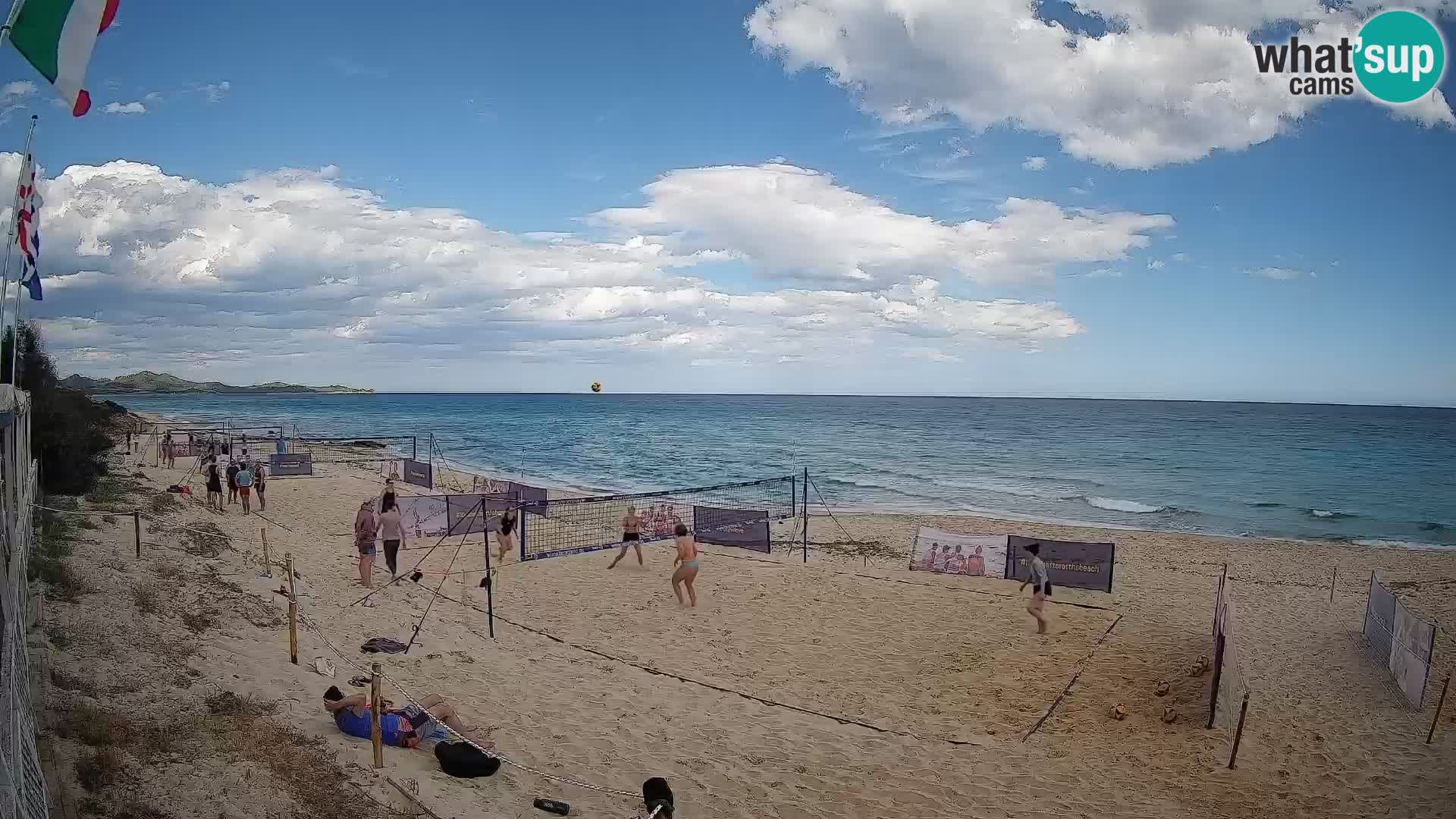 Webcam Piscina Rei – Live View from Costa Rei, Muravera