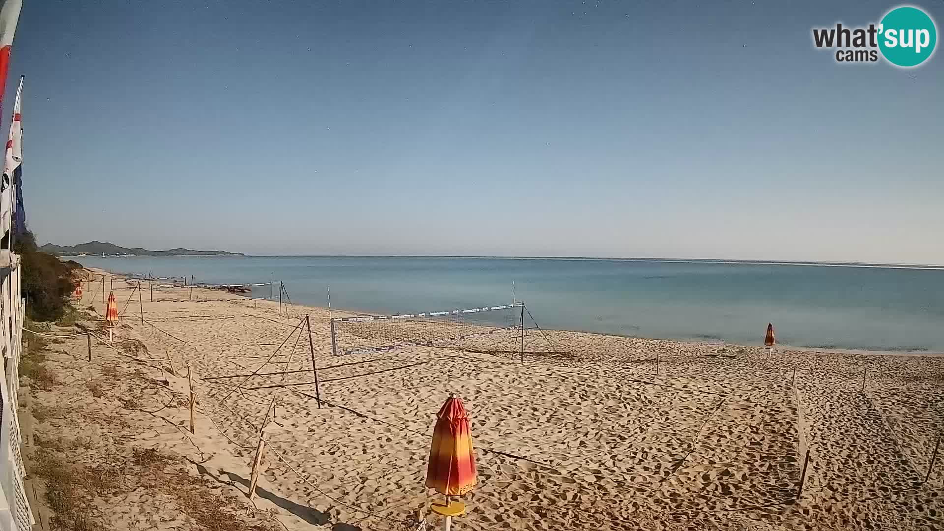 Webcam Piscina Rei – Live View from Costa Rei, Muravera