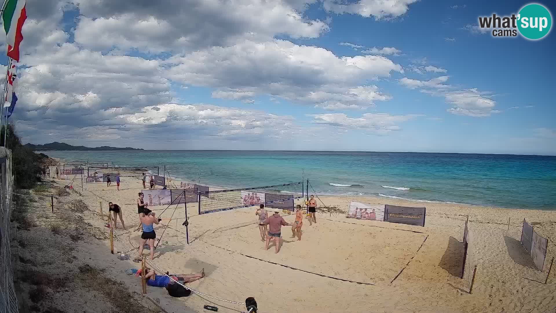Webcam Piscina Rei – Live View from Costa Rei, Muravera