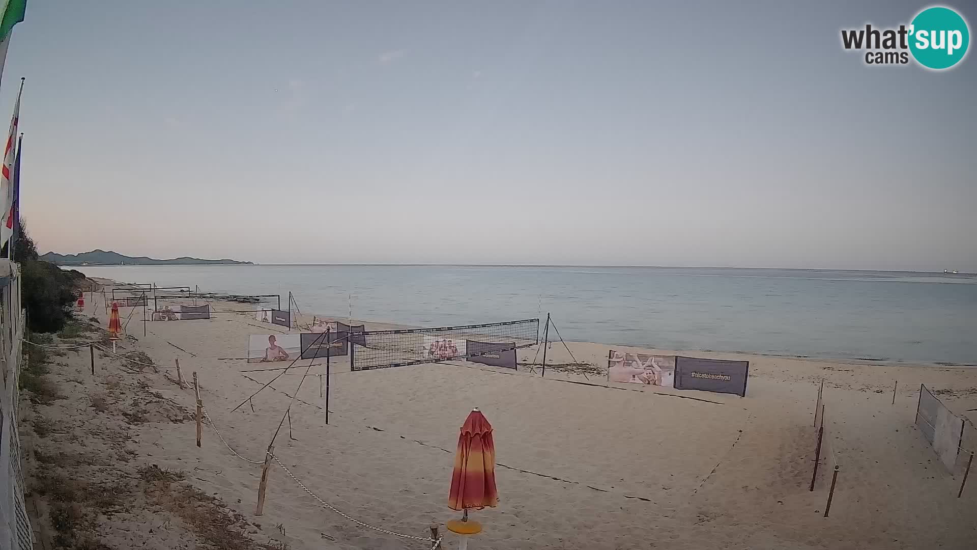 Webcam Piscina Rei – Live View from Costa Rei, Muravera