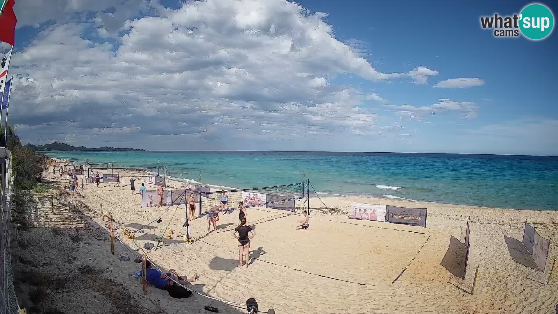 Webcam Piscina Rei – Live View from Costa Rei, Muravera