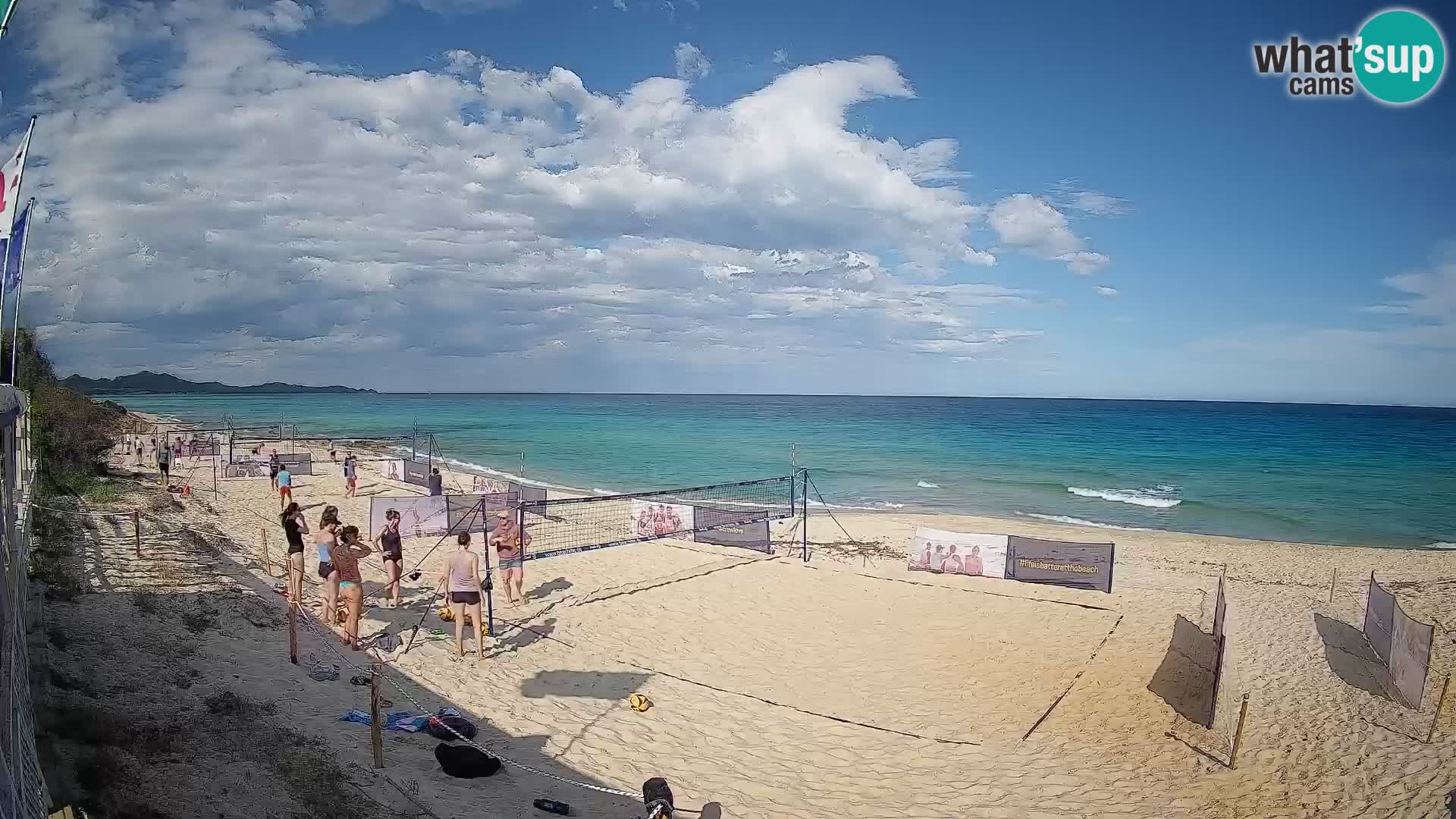 Webcam Piscina Rei – Live View from Costa Rei, Muravera