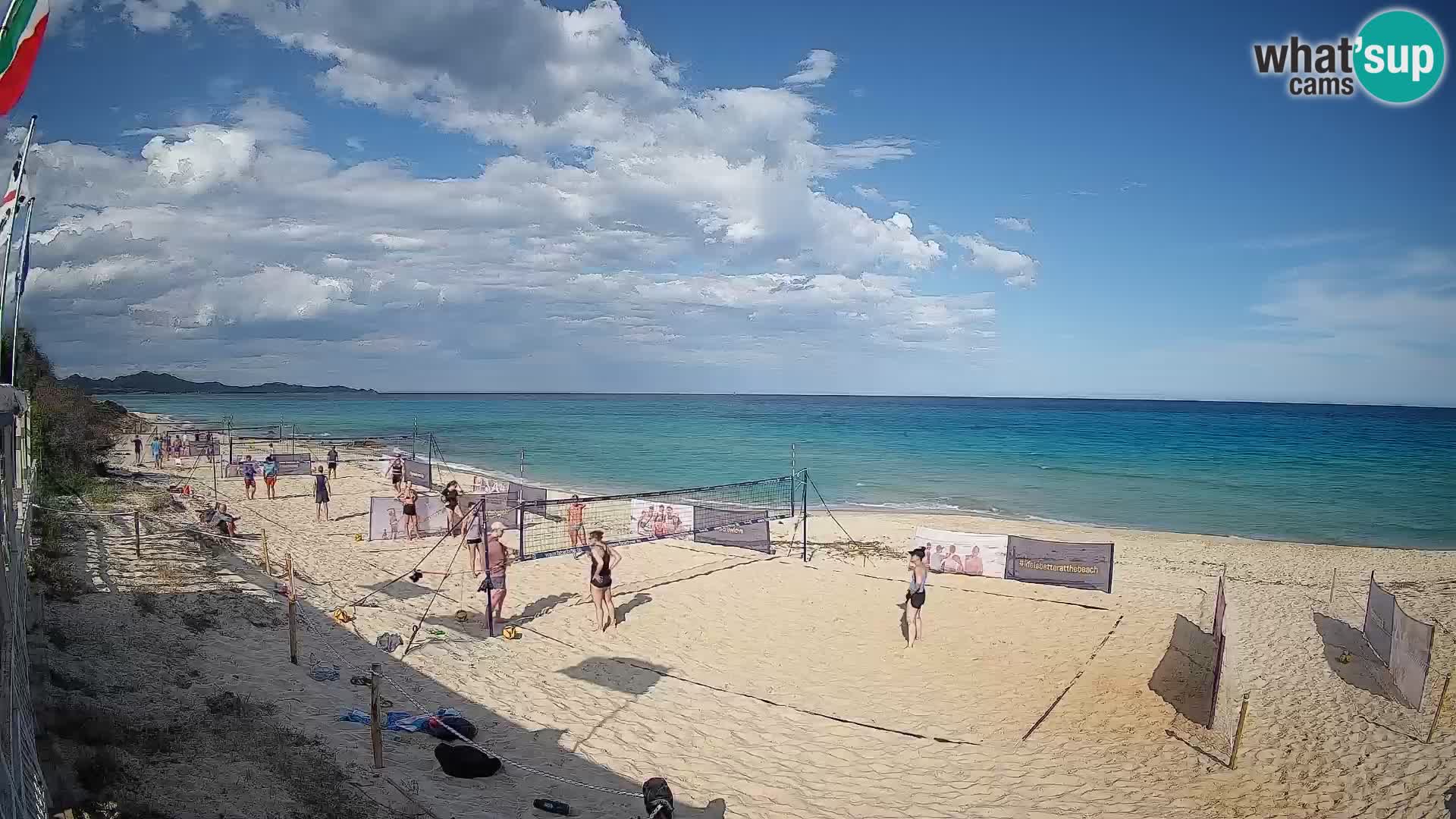 Webcam Piscina Rei – Liveblick auf Costa Rei in Muravera