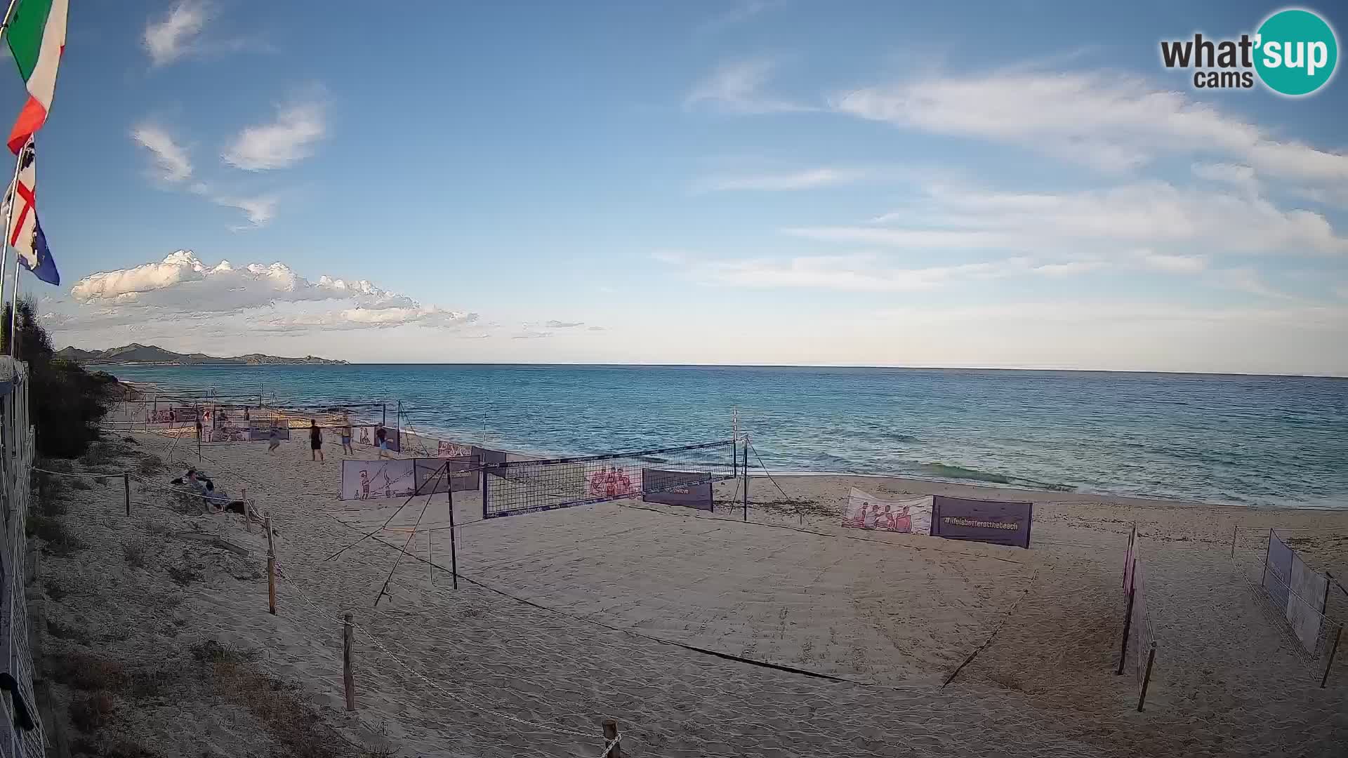Webcam Piscina Rei – Liveblick auf Costa Rei in Muravera