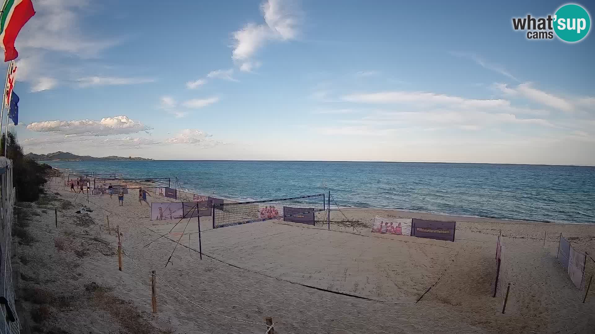 Webcam Piscina Rei – Live View from Costa Rei, Muravera