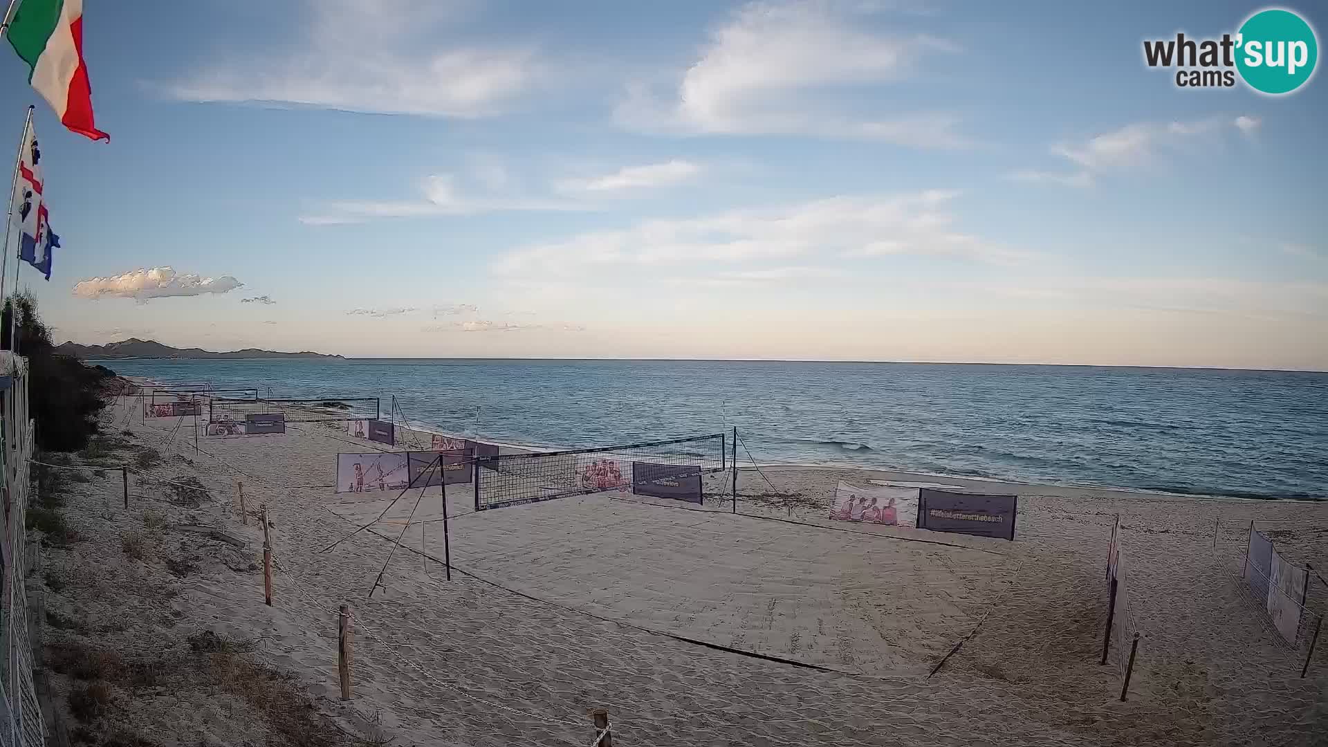Webcam Piscina Rei – Live View from Costa Rei, Muravera
