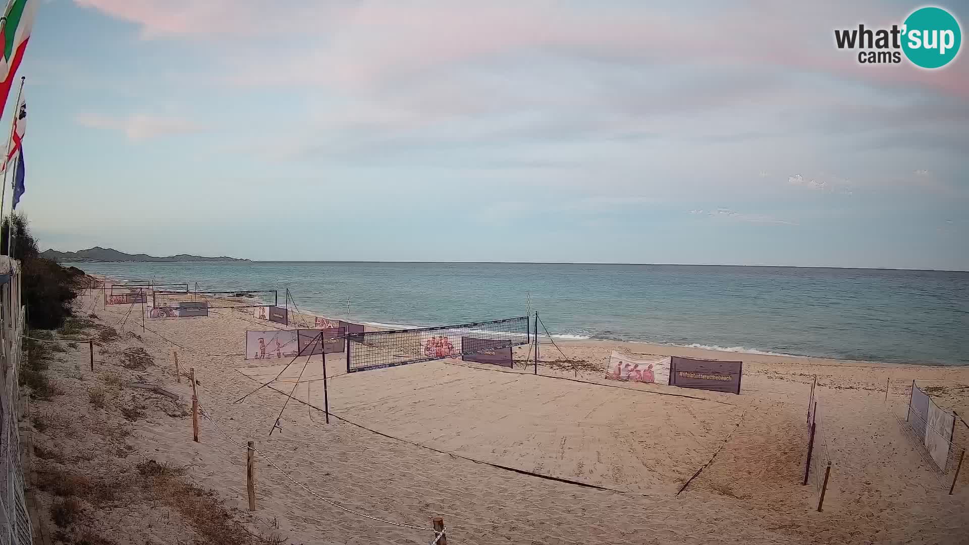 Webcam Piscina Rei – Live View from Costa Rei, Muravera