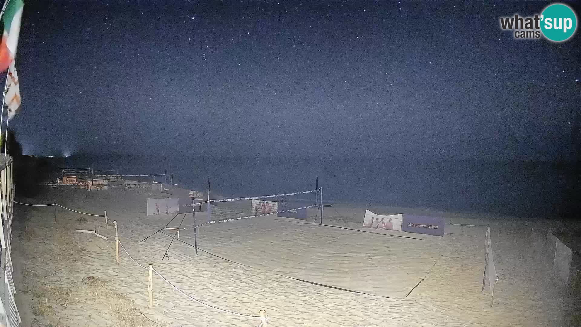 Webcam Piscina Rei – Live View from Costa Rei, Muravera