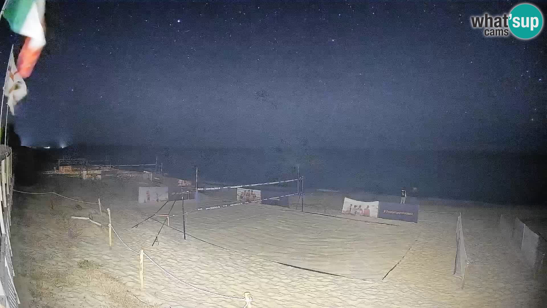 Webcam Piscina Rei – Live View from Costa Rei, Muravera