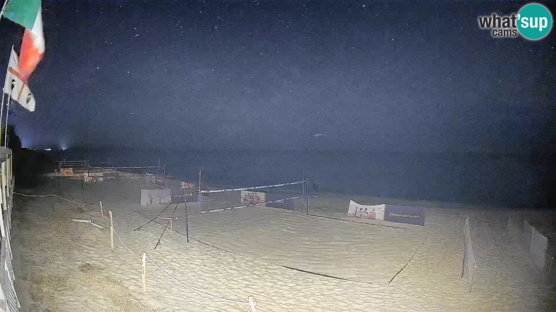Webcam Piscina Rei – Live View from Costa Rei, Muravera