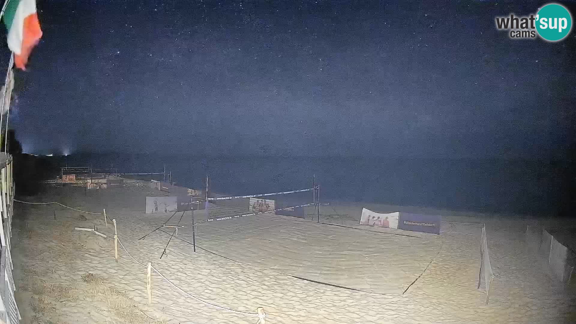 Webcam Piscina Rei – Liveblick auf Costa Rei in Muravera