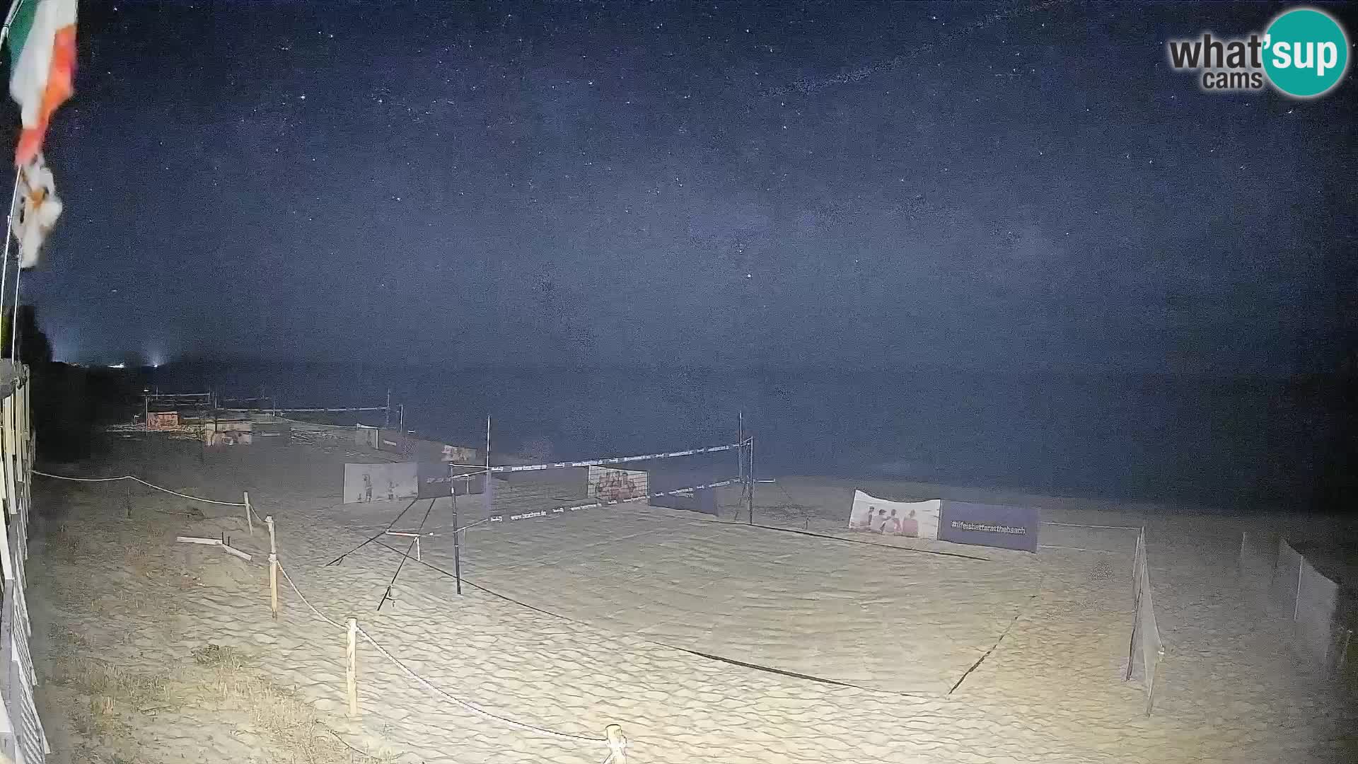 Webcam Piscina Rei – Vista live da Costa Rei, Muravera