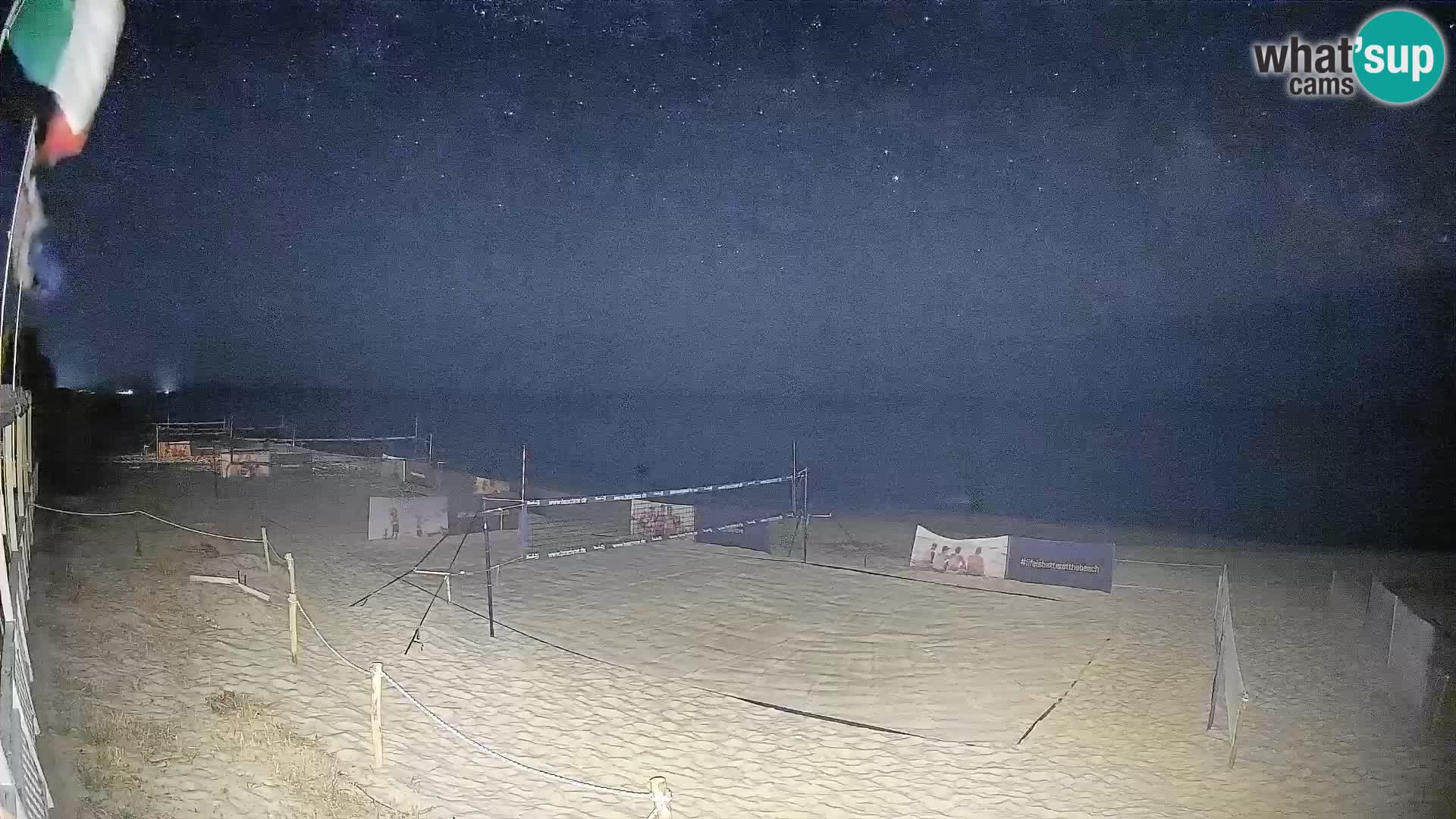 Webcam Piscina Rei – Live View from Costa Rei, Muravera
