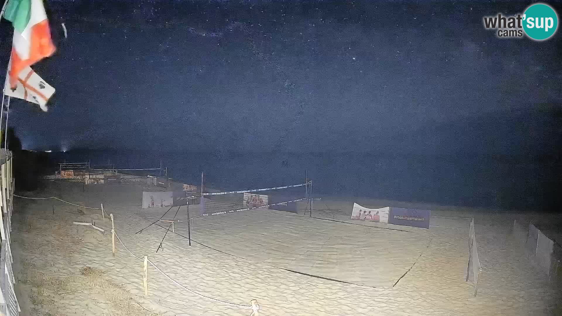 Webcam Piscina Rei – Live View from Costa Rei, Muravera