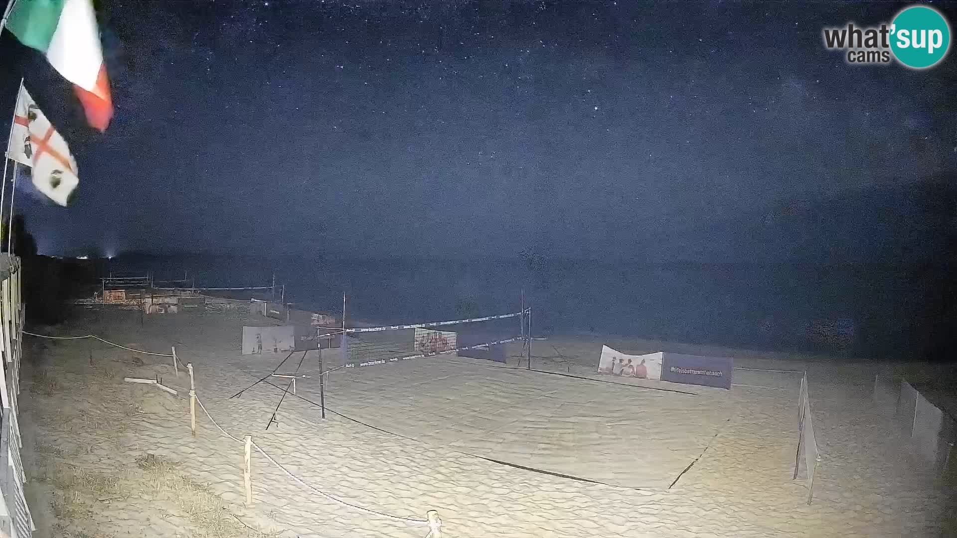 Webcam Piscina Rei – Liveblick auf Costa Rei in Muravera