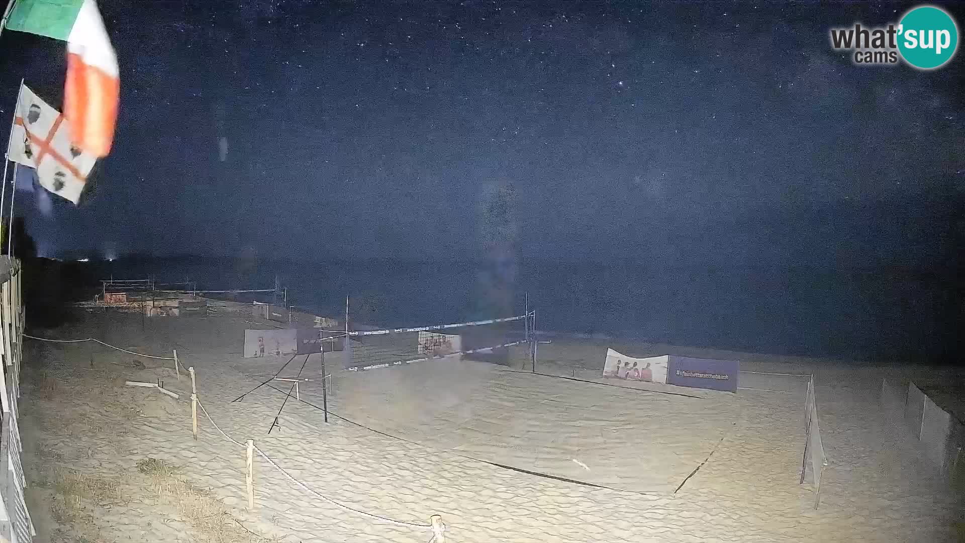 Webcam Piscina Rei – Live View from Costa Rei, Muravera