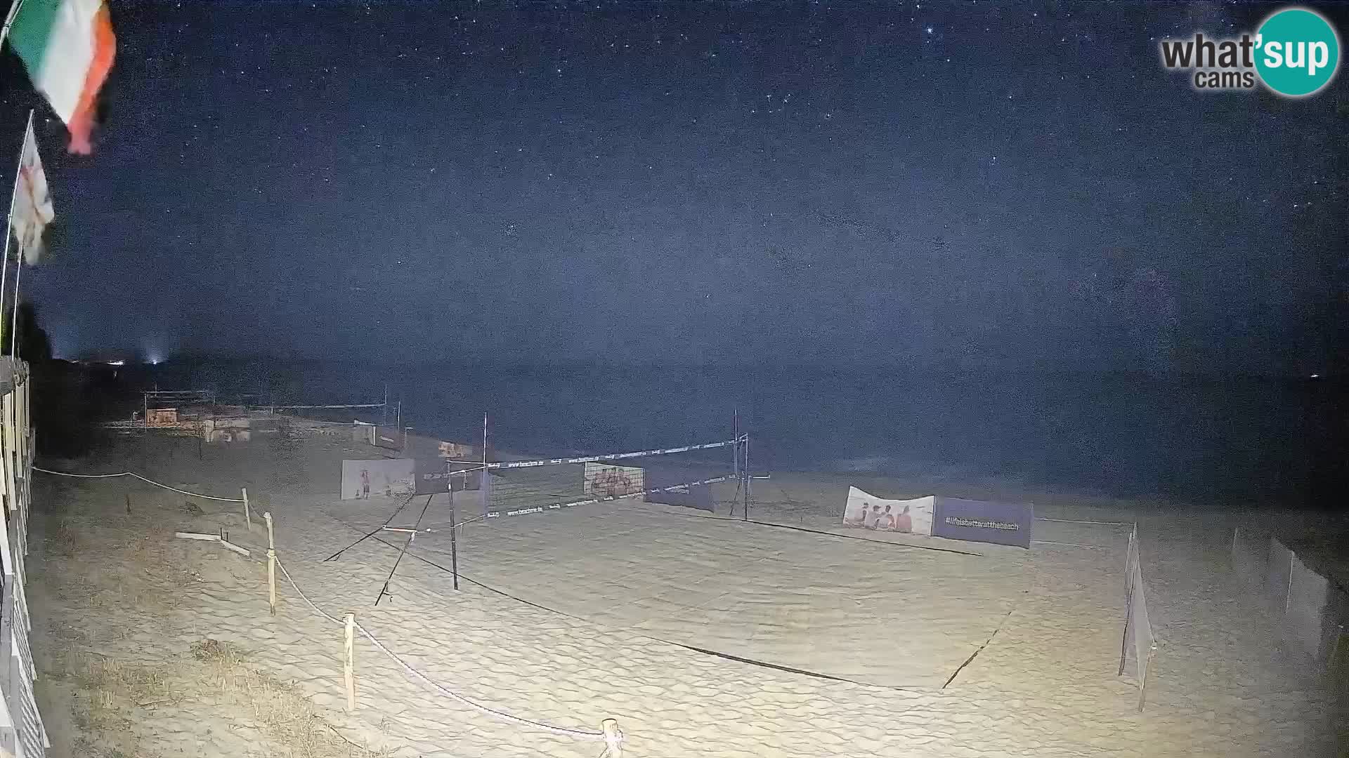 Webcam Piscina Rei – Liveblick auf Costa Rei in Muravera
