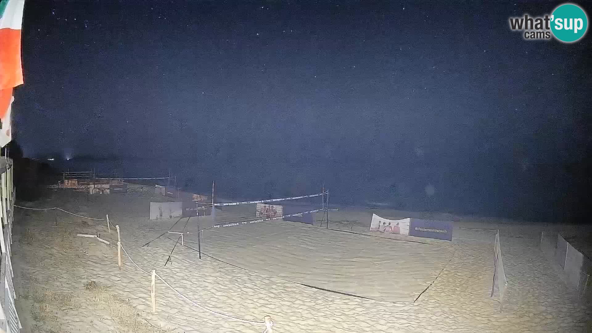 Spletna kamera Piscina Rei – Pogled v živo iz Costa Rei, Muravera