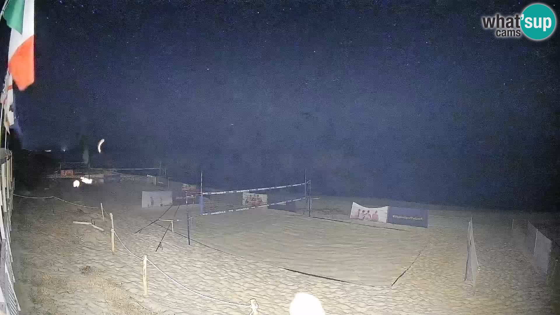 Spletna kamera Piscina Rei – Pogled v živo iz Costa Rei, Muravera
