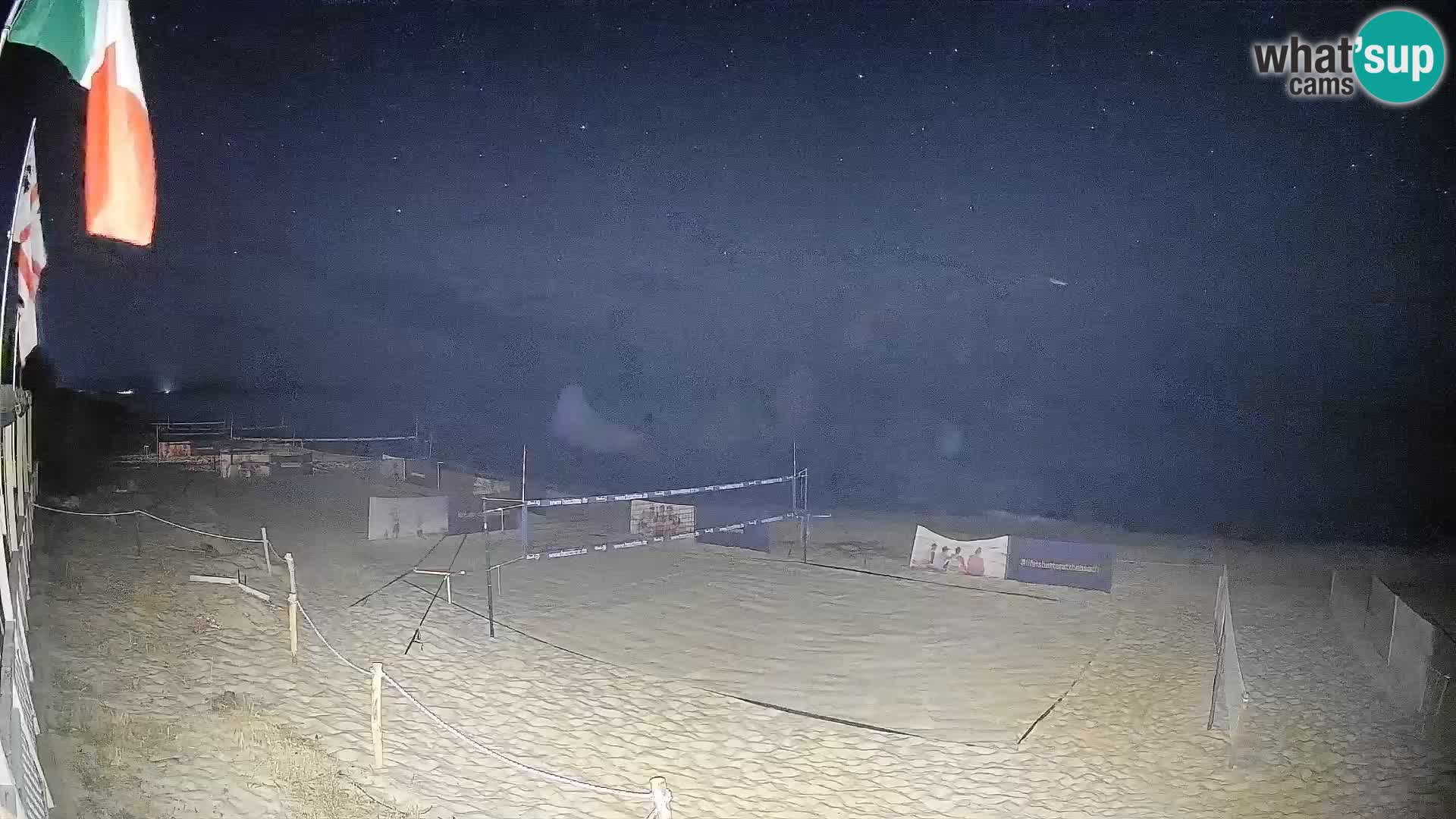 Webcam Piscina Rei – Vista live da Costa Rei, Muravera