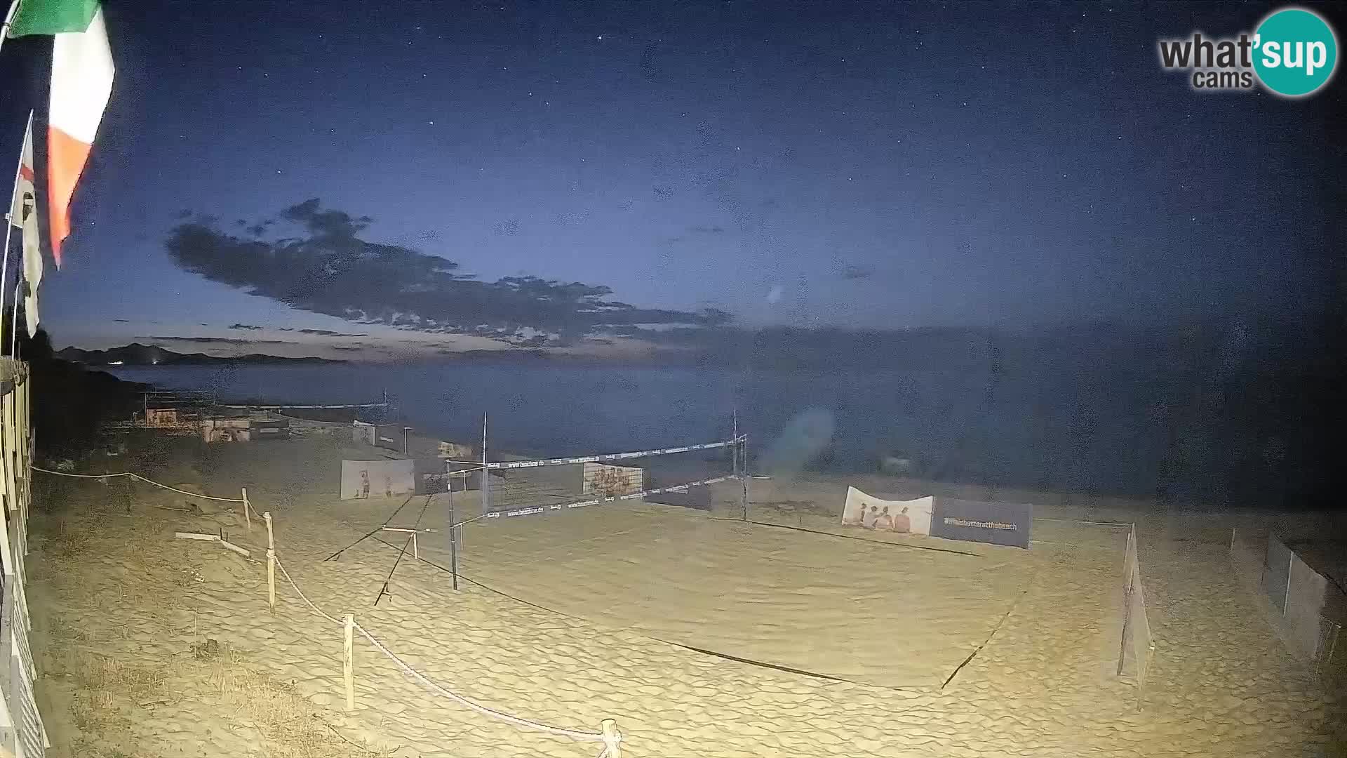 Webcam Piscina Rei – Live View from Costa Rei, Muravera