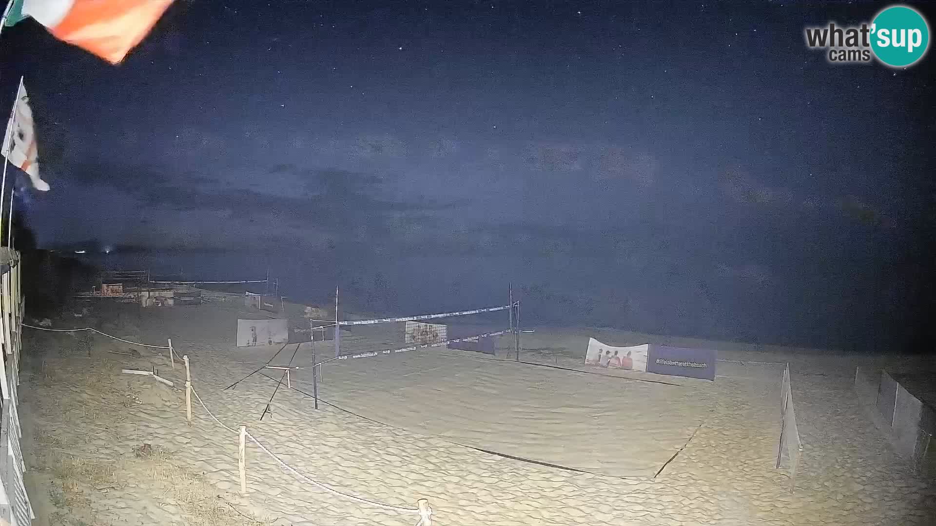 Webcam Piscina Rei – Live View from Costa Rei, Muravera
