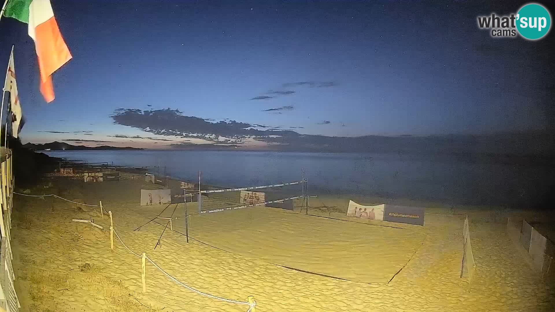 Webcam Piscina Rei – Liveblick auf Costa Rei in Muravera