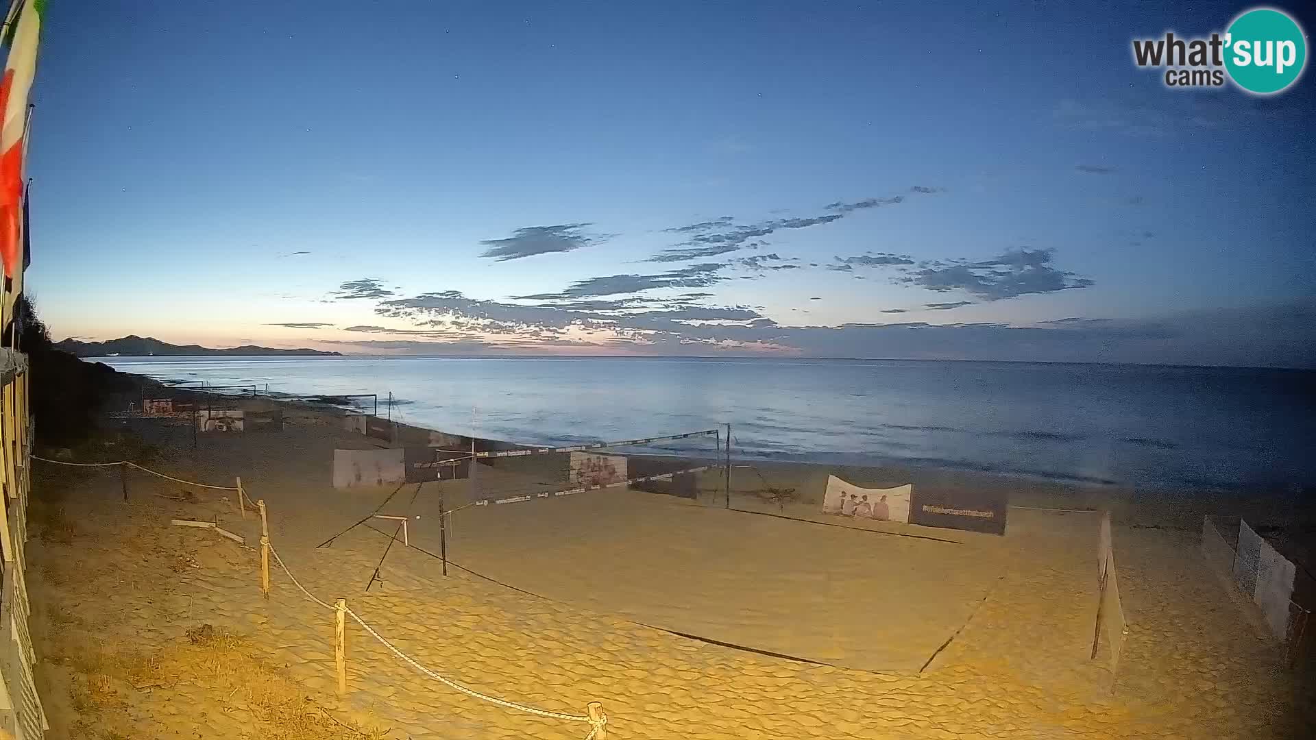 Webcam Piscina Rei – Live View from Costa Rei, Muravera