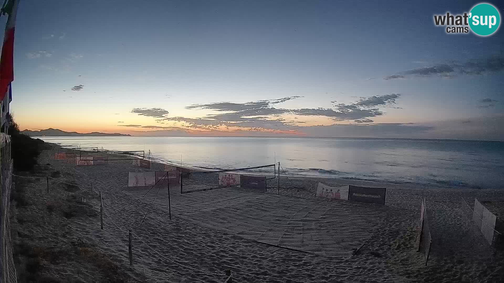 Webcam Piscina Rei – Live View from Costa Rei, Muravera