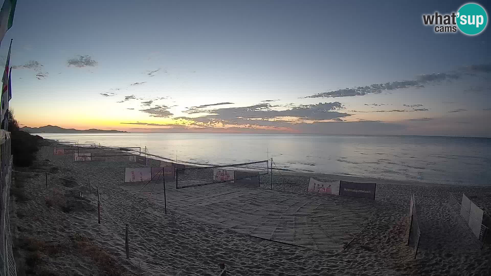 Spletna kamera Piscina Rei – Pogled v živo iz Costa Rei, Muravera