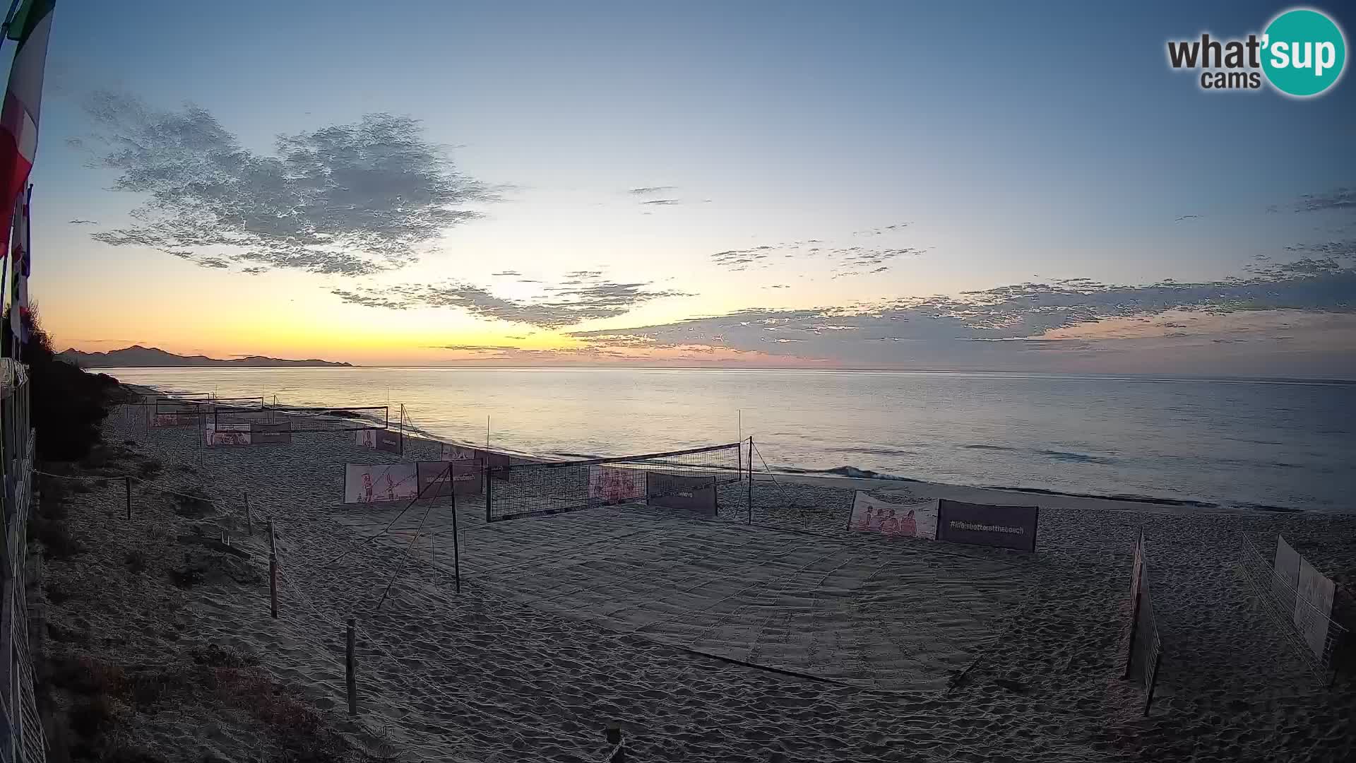 Webcam Piscina Rei – Live View from Costa Rei, Muravera