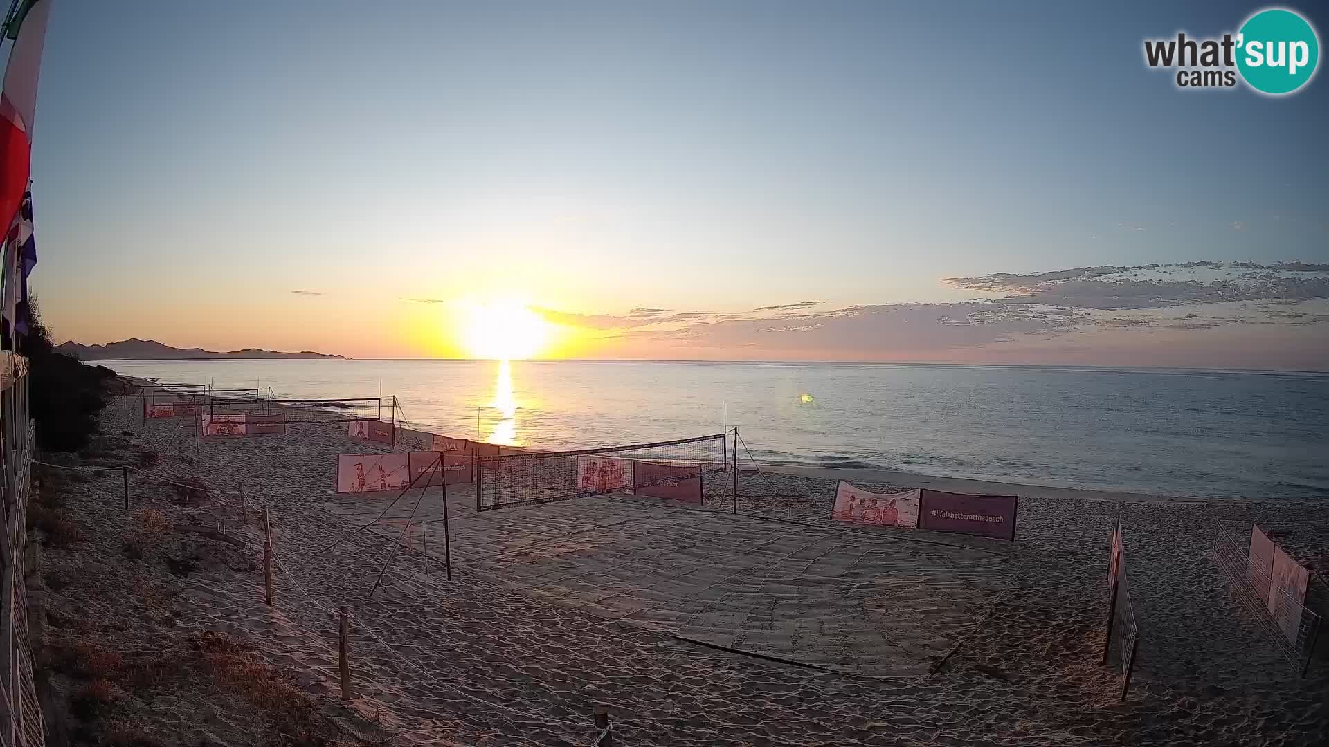 Webcam Piscina Rei – Liveblick auf Costa Rei in Muravera