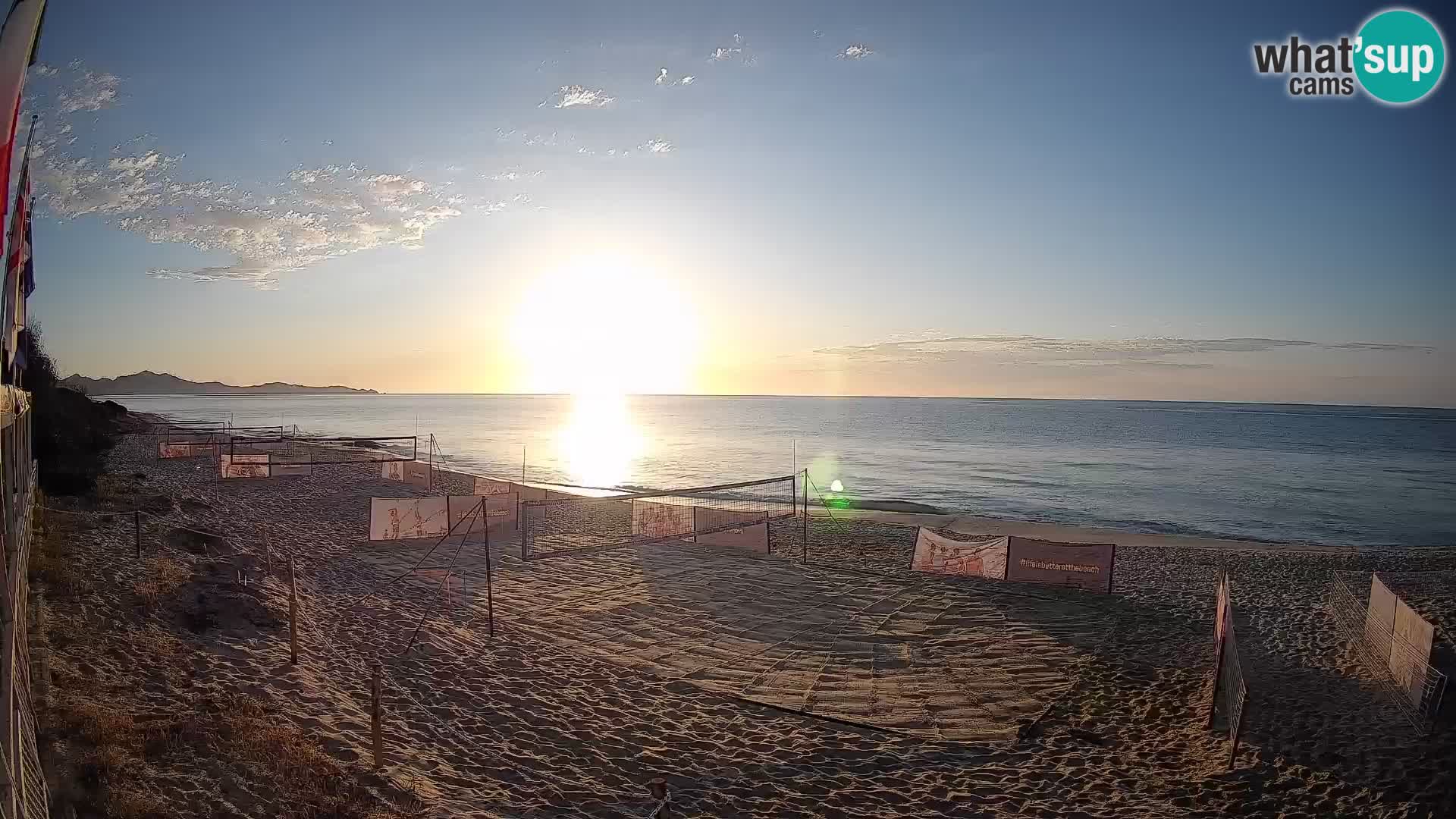Webcam Piscina Rei – Liveblick auf Costa Rei in Muravera