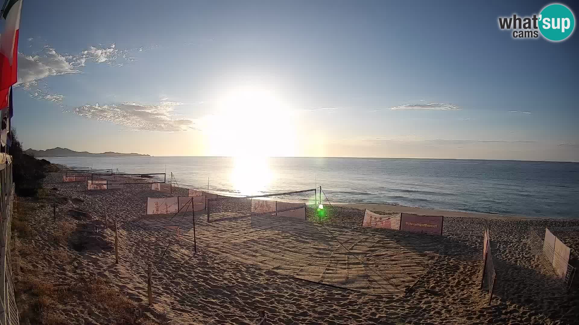 Webcam Piscina Rei – Liveblick auf Costa Rei in Muravera