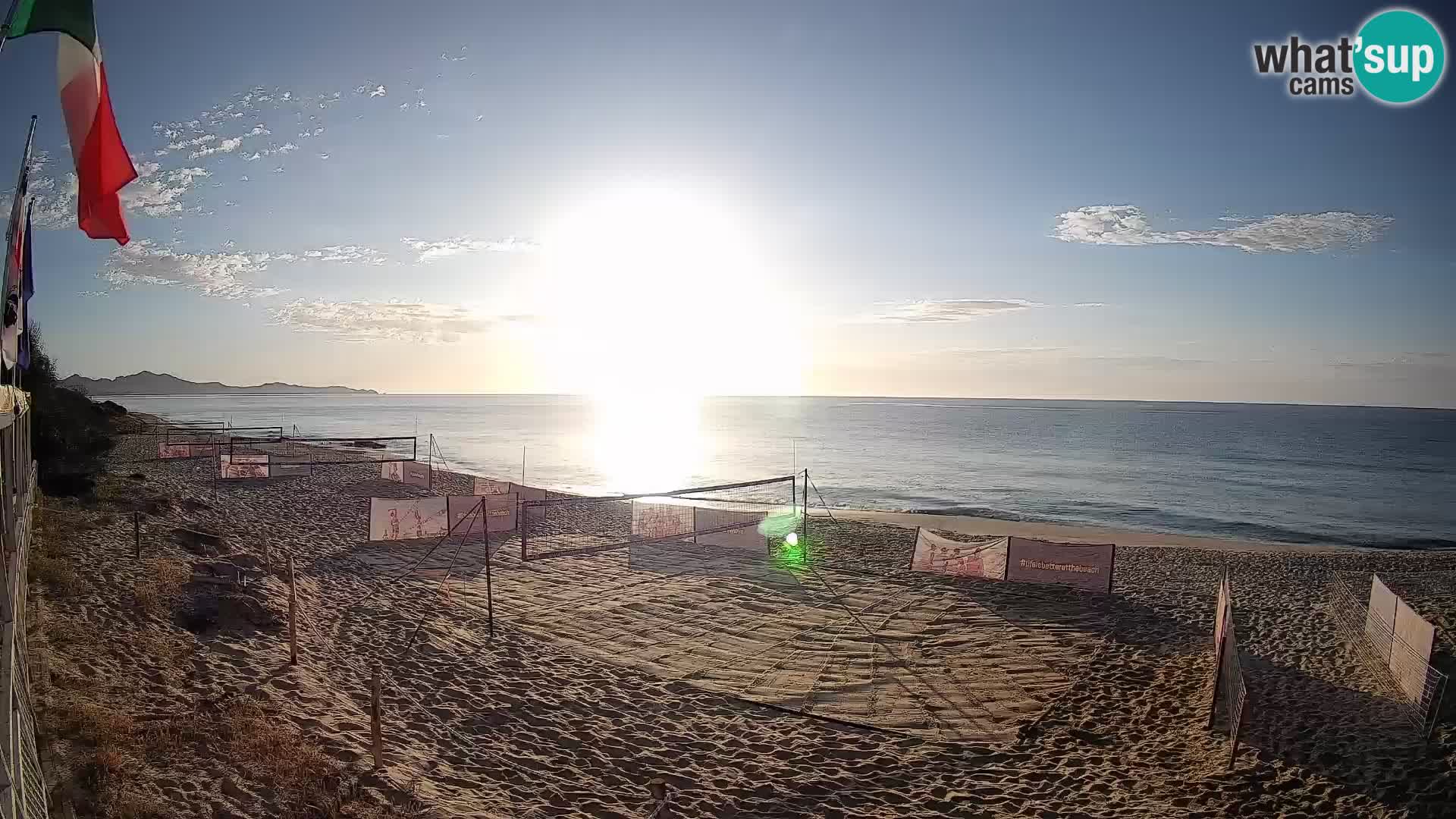 Webcam Piscina Rei – Live View from Costa Rei, Muravera
