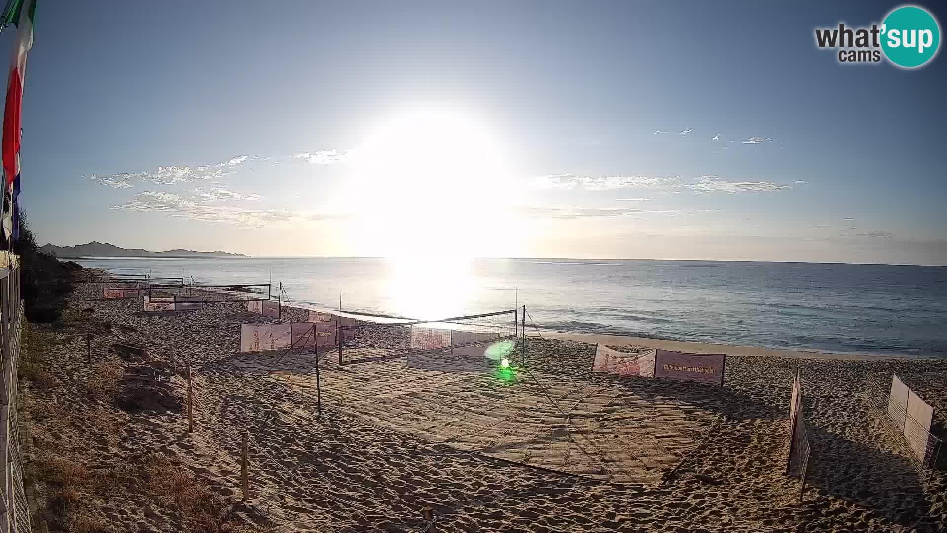 Webcam Piscina Rei – Live View from Costa Rei, Muravera