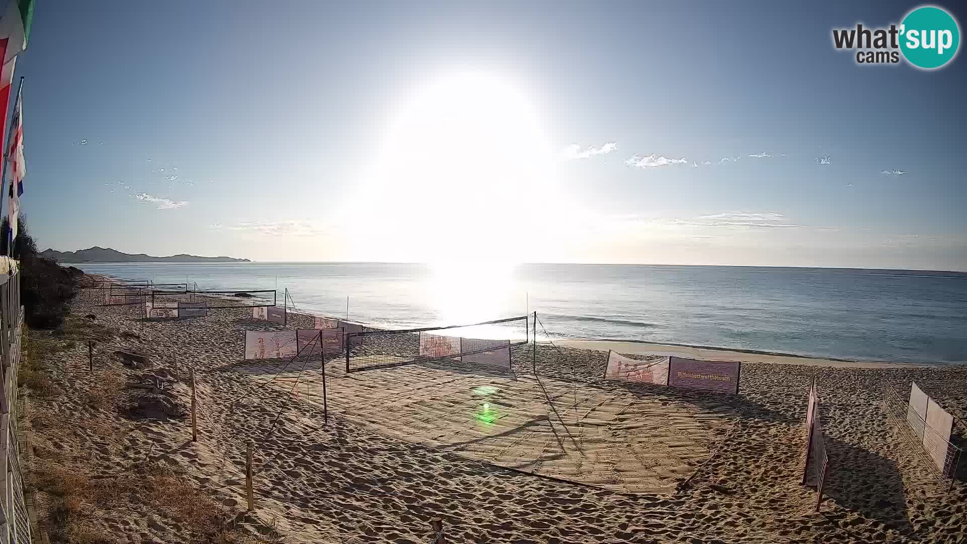 Webcam Piscina Rei – Liveblick auf Costa Rei in Muravera