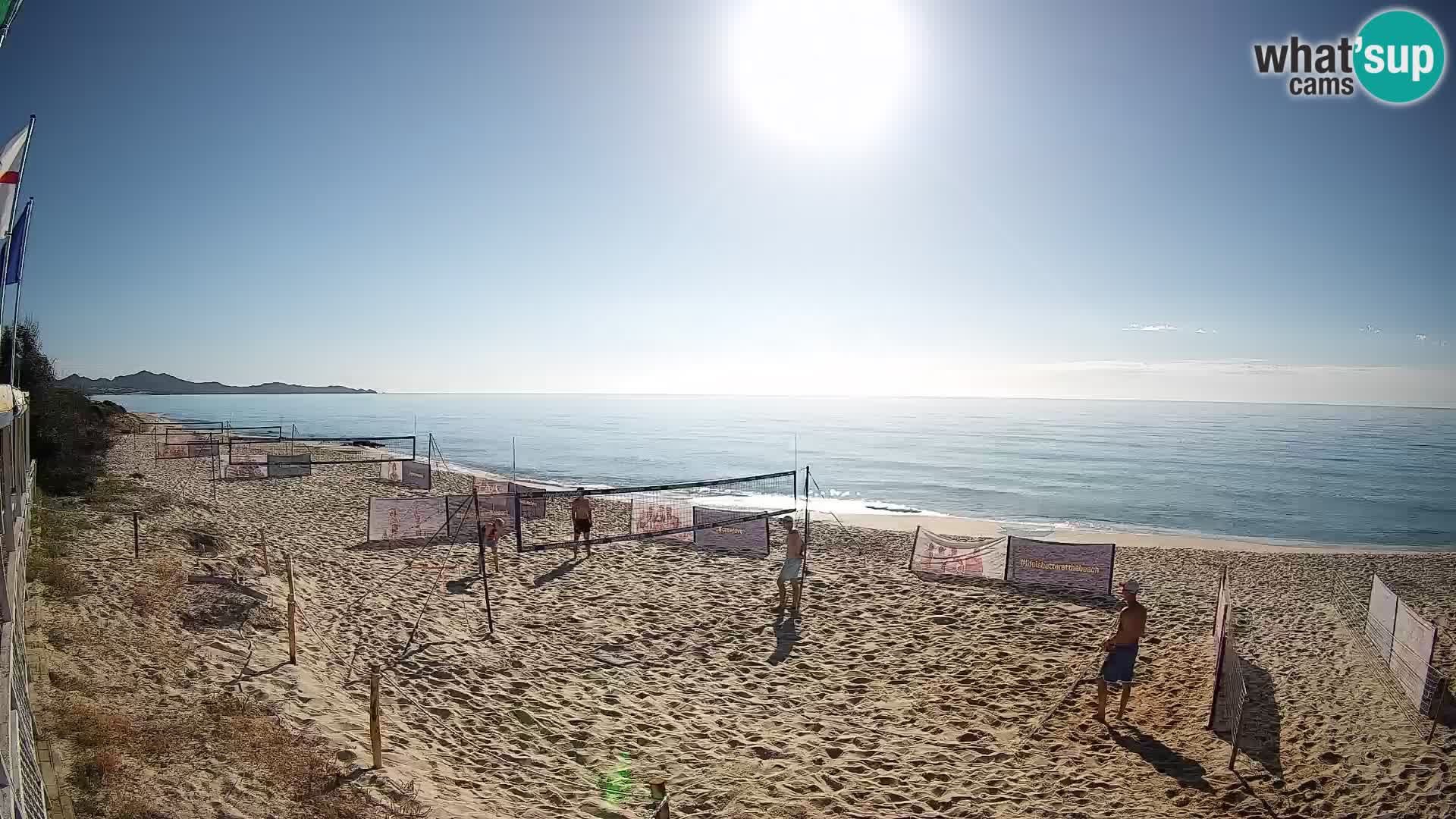 Webcam Piscina Rei – Liveblick auf Costa Rei in Muravera