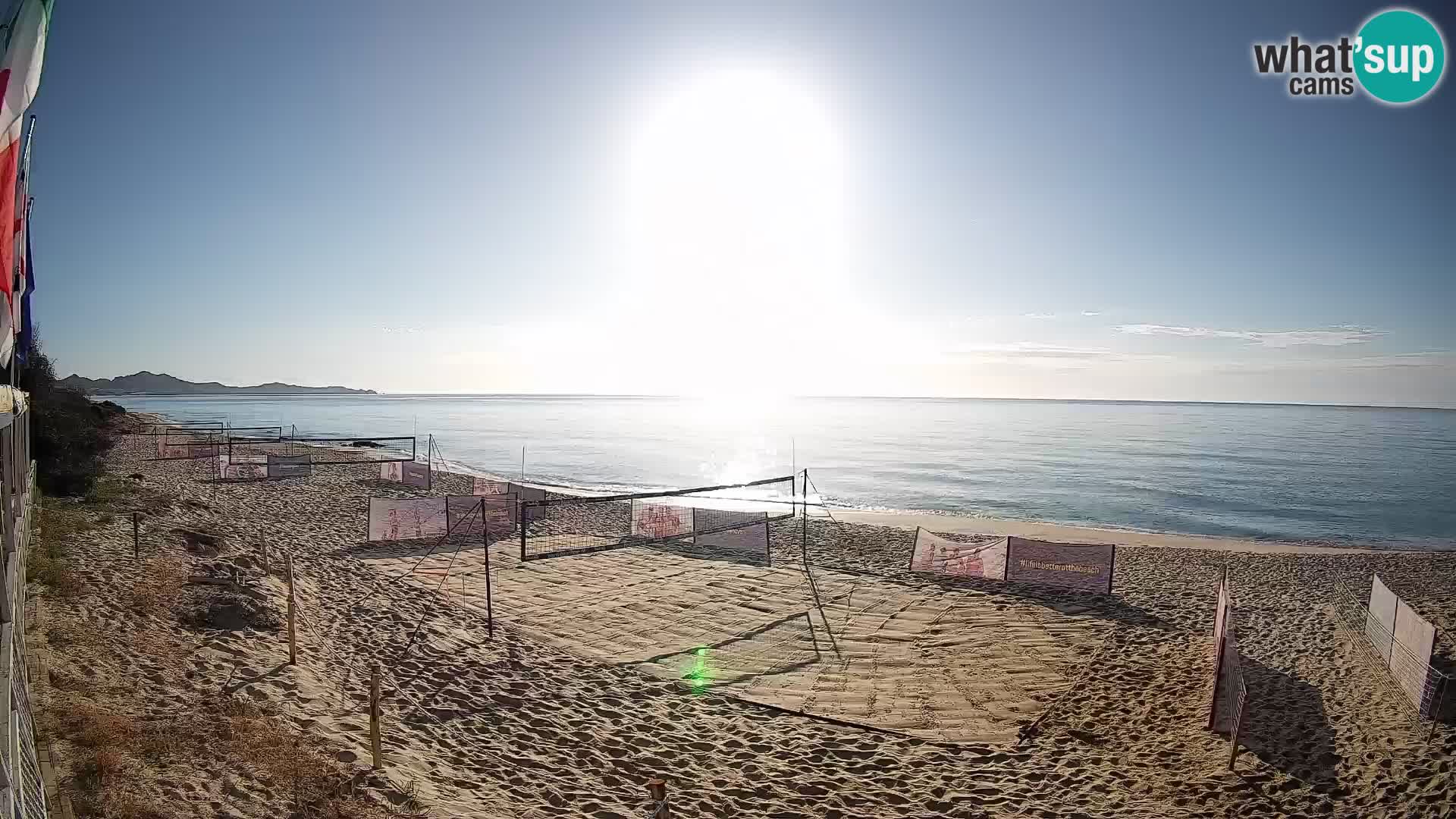 Webcam Piscina Rei – Liveblick auf Costa Rei in Muravera