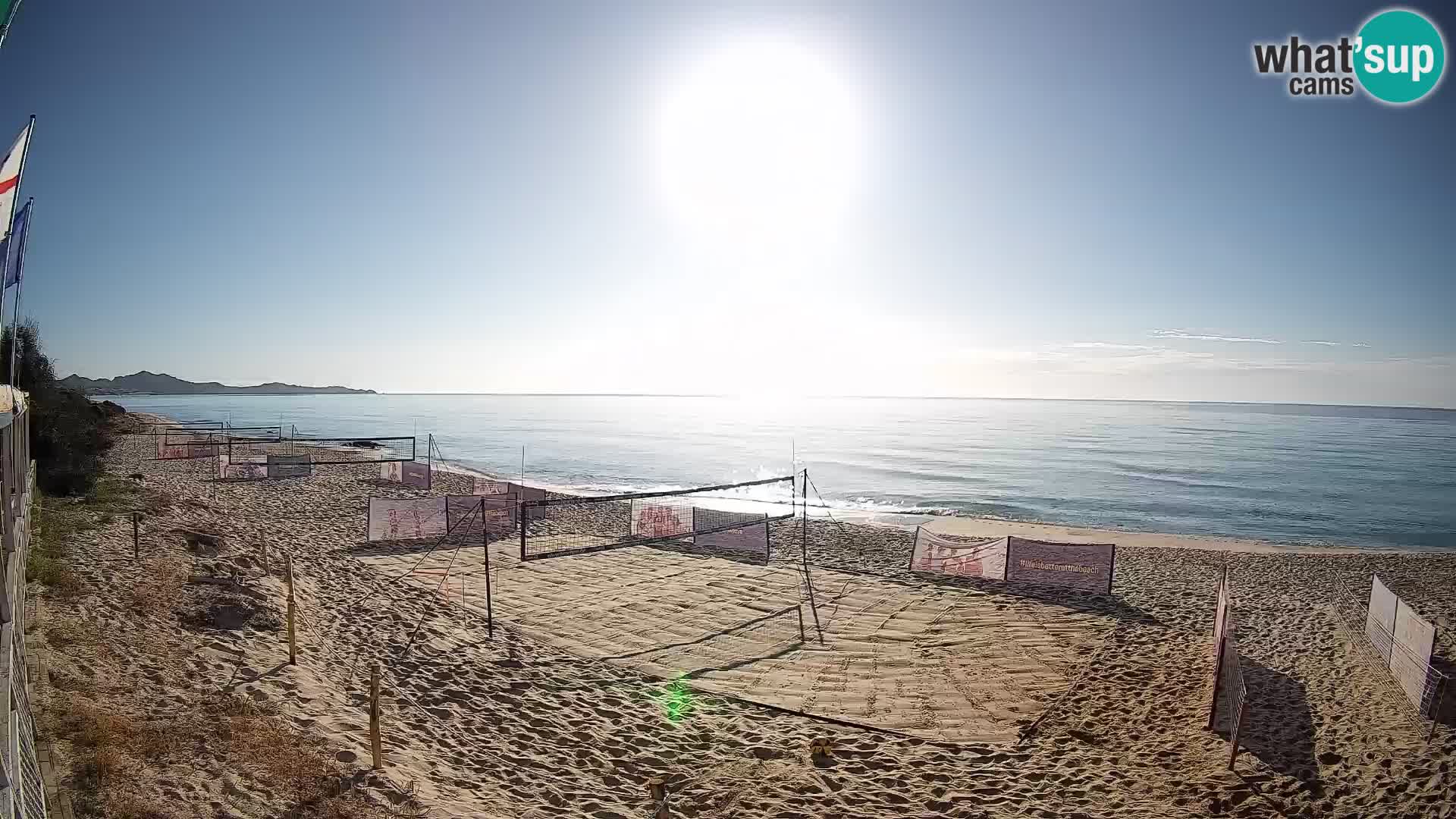 Webcam Piscina Rei – Live View from Costa Rei, Muravera