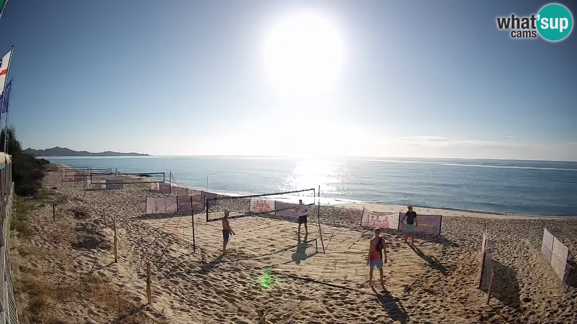 Webcam Piscina Rei – Live View from Costa Rei, Muravera