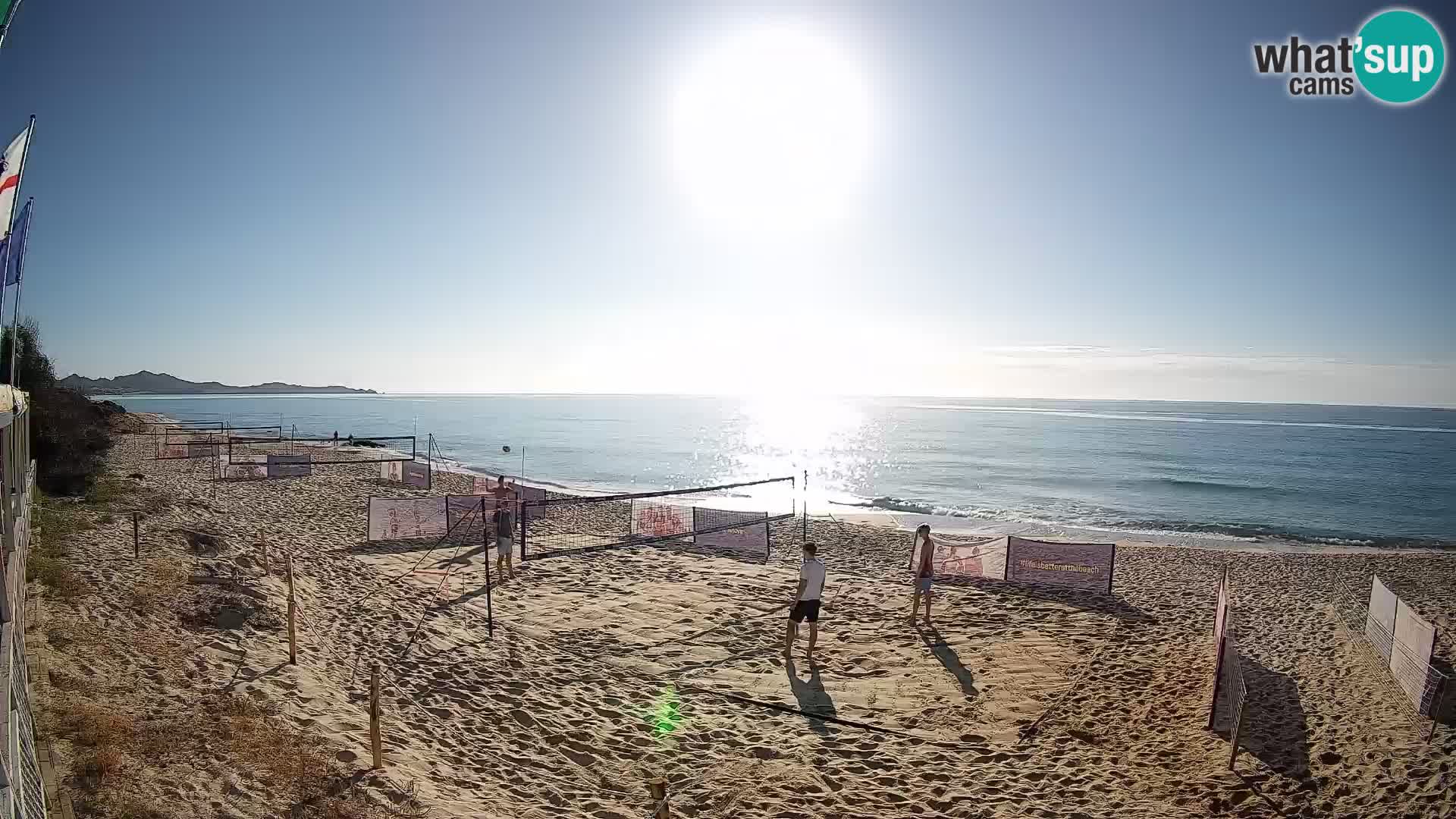 Webcam Piscina Rei – Live View from Costa Rei, Muravera