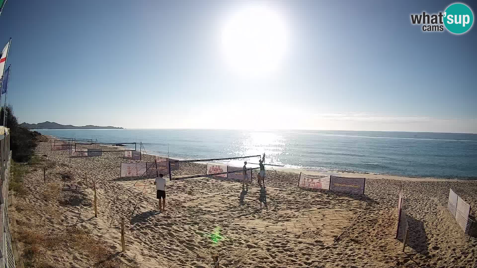 Webcam Piscina Rei – Live View from Costa Rei, Muravera