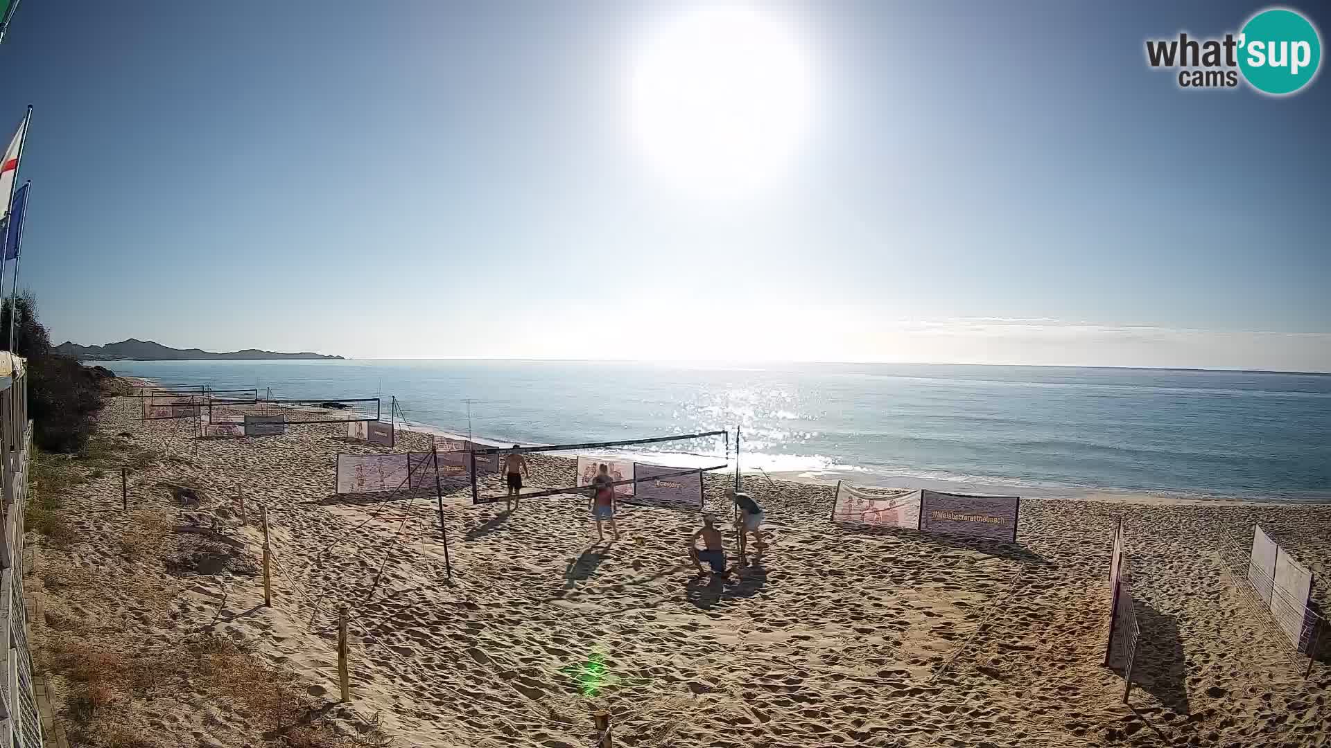 Webcam Piscina Rei – Live View from Costa Rei, Muravera