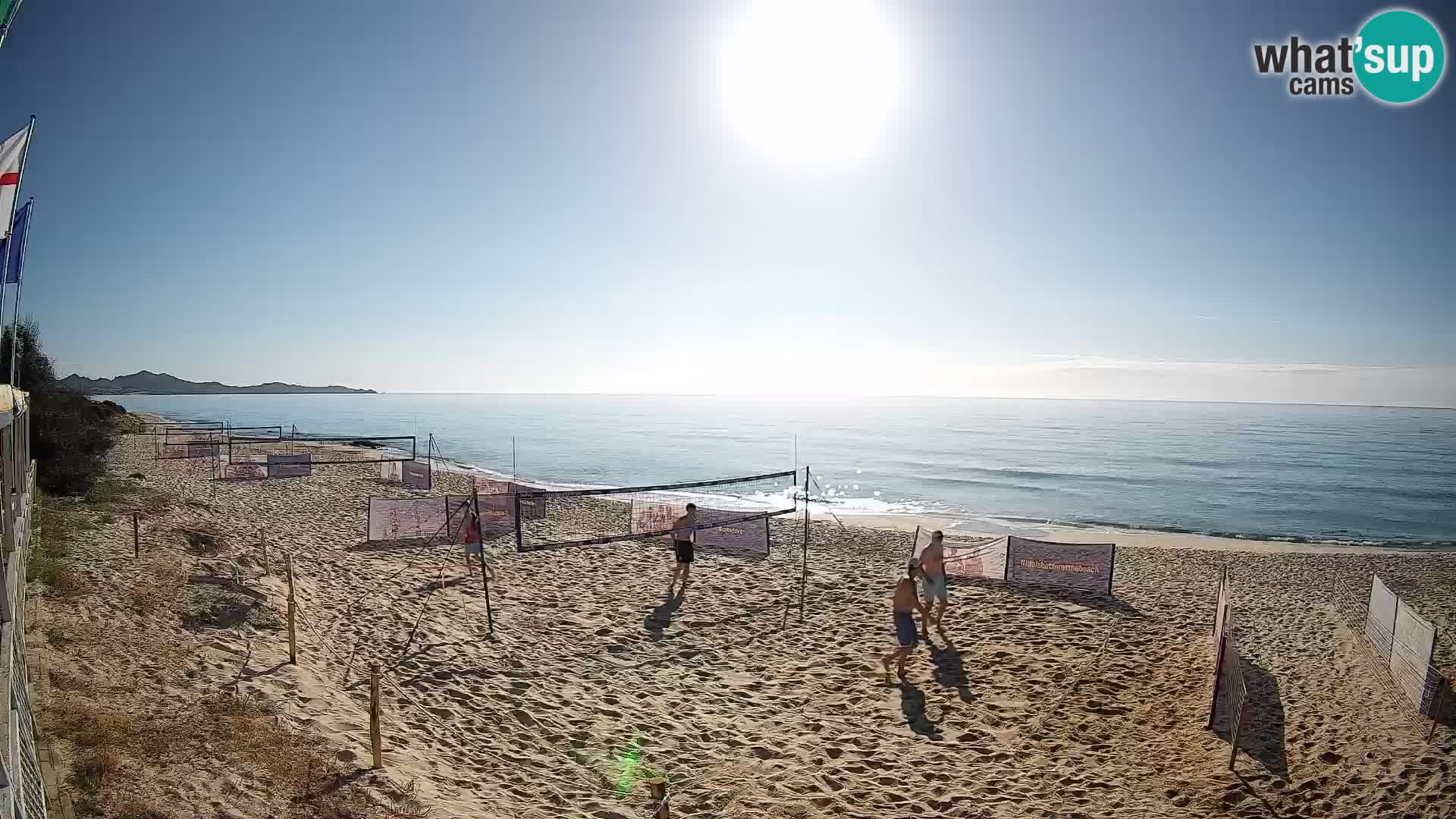 Webcam Piscina Rei – Liveblick auf Costa Rei in Muravera