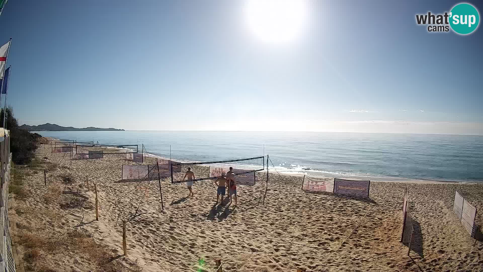 Webcam Piscina Rei – Liveblick auf Costa Rei in Muravera