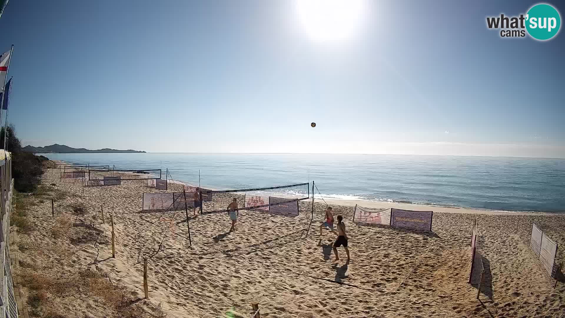 Webcam Piscina Rei – Liveblick auf Costa Rei in Muravera