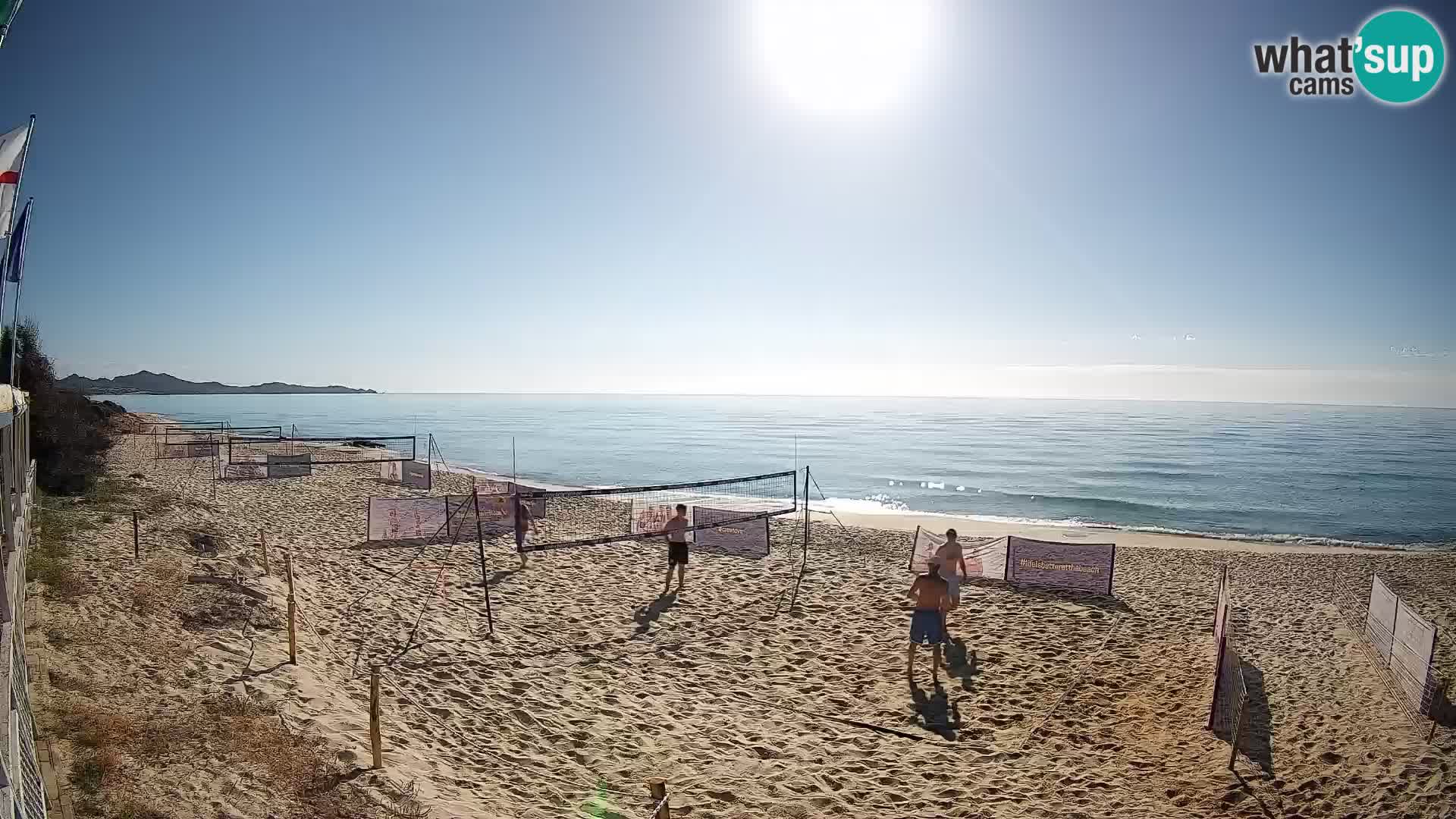 Webcam Piscina Rei – Live View from Costa Rei, Muravera